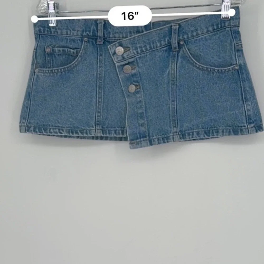 Zara denim mini